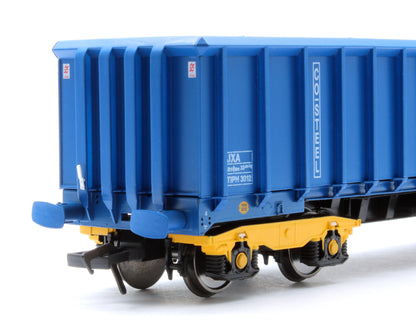 JXA01 TP(A) Set of 3 JXA Bogie Scrap Wagons TIPH Blue As Converted 1995 No.3012/3042/3051