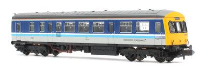 371-501ASF Class 101 2-Car DMU BR Regional Railways 101660 - DCC Sound