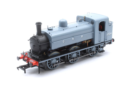 GNR J13 No.1234 GNR Grey Steam Tank Locomotive