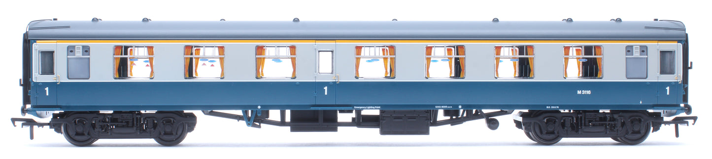 BR MK1 FO First Open BR Blue & Grey No.M3116
