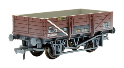 Pre-Owned 33-077A 5 Plank China Clay Wagon W/O Hood BR Brown - Weathered
