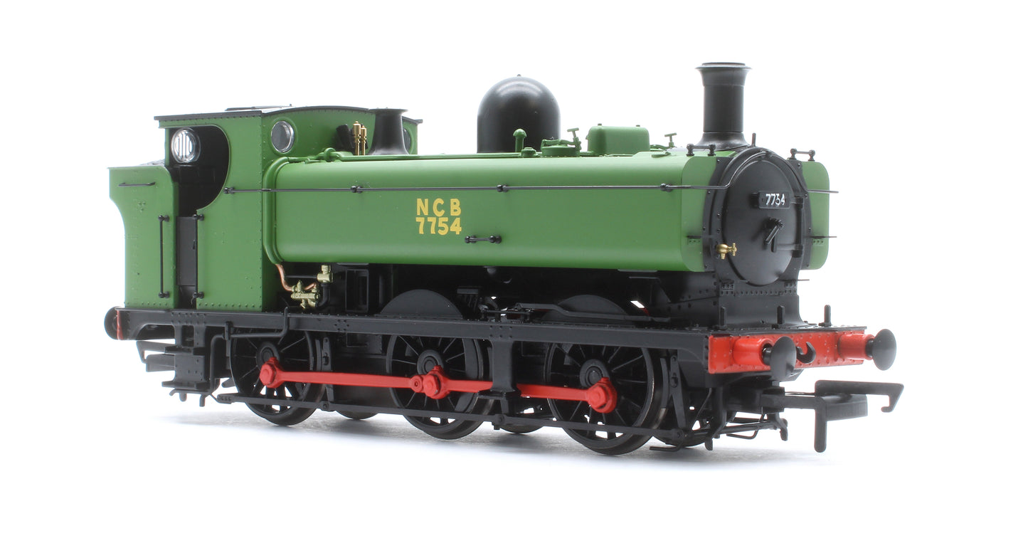 5700 Class 57xx Pannier Tank - NCB Green 0-6-0 Tank Locomotive No.7754 (DCC Sound)