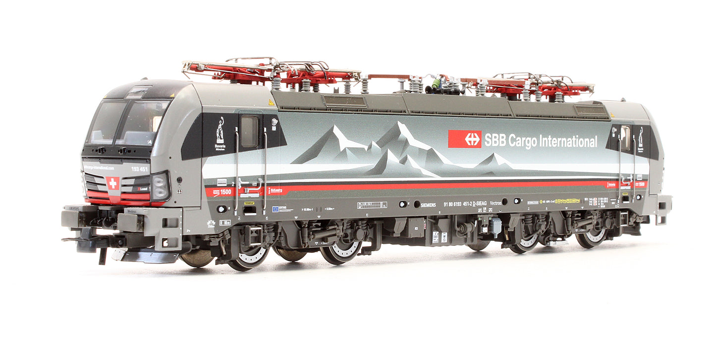 Pre-Owned 7500107 SBB Cargo International XLoad 193 451-2 Electric Locomotive