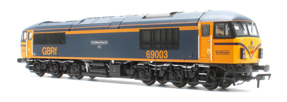 Pre-Owned Class 69 69003 'The Railway Observer' GBRf Diesel Locomotive