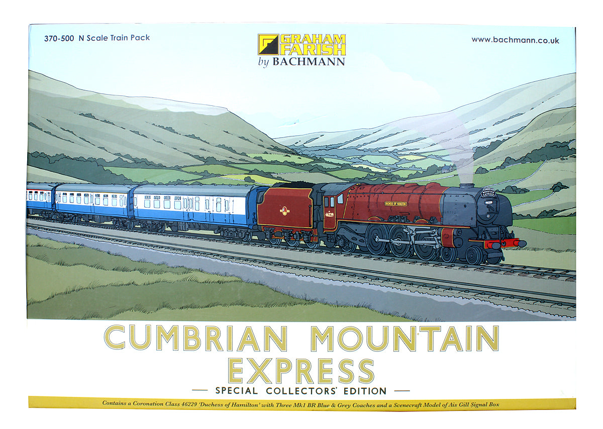 Pre-Owned Cumbrian Mountain Express Train Set - Special Collectors Edition