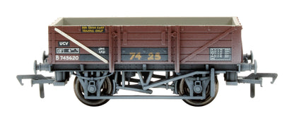 Pre-Owned 33-077A 5 Plank China Clay Wagon W/O Hood BR Brown - Weathered