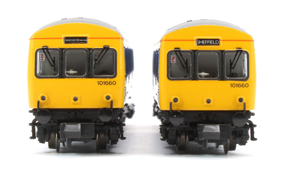 371-501ASF Class 101 2-Car DMU BR Regional Railways 101660 - DCC Sound