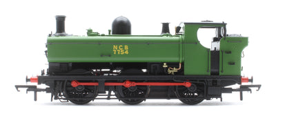 Pre-Owned ACC2890-EXLDCC 5700 Class 57xx Pannier Tank - NCB Green 0-6-0 Tank Locomotive No.7754 (DCC Sound)
