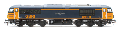 Class 69 69003 'The Railway Observer' GBRf Diesel Locomotive - DCC Sound