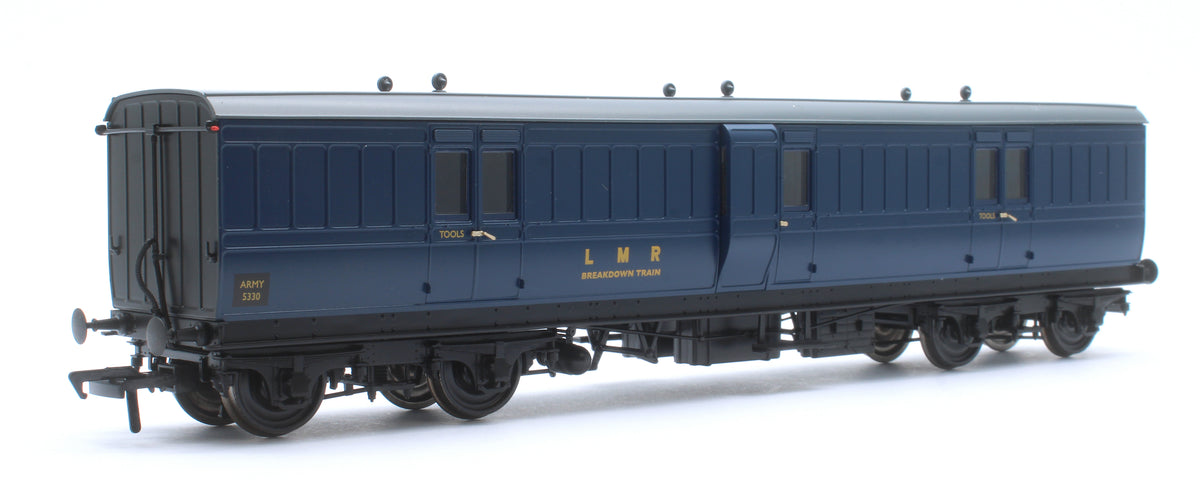 978054 48' LMR ‘Evolution’ Non-Corridor Full Brake ARMY 5330