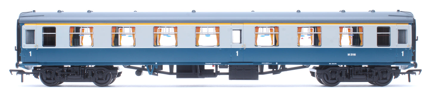 BR MK1 FO First Open BR Blue & Grey No.M3116