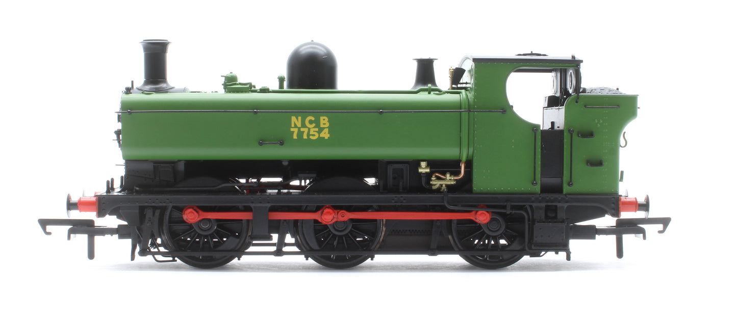 5700 Class 57xx Pannier Tank - NCB Green 0-6-0 Tank Locomotive No.7754 (DCC Sound)