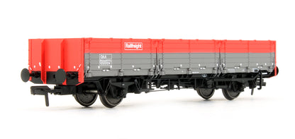 Pre-Owned 915010 BR ‘Open AB’ OAA Wagon No. 100004, Railfreight red/grey (three red plank)
