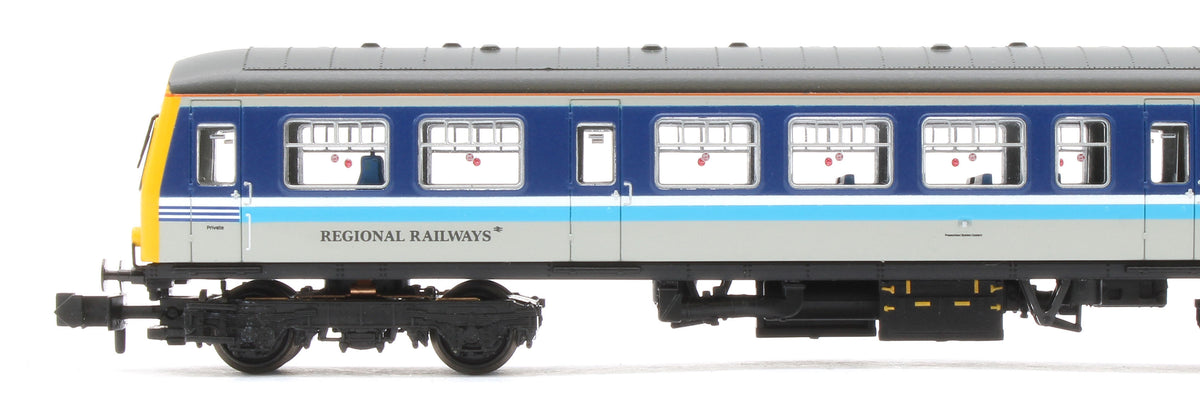 371-501ASF Class 101 2-Car DMU BR Regional Railways 101660 - DCC Sound