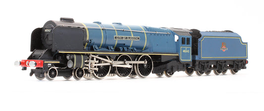 Pre-Owned W2229 BR Blue 4-6-2 'City Of Glasgow' 46242 Steam Locomotive