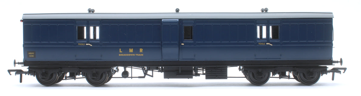 978054 48' LMR ‘Evolution’ Non-Corridor Full Brake ARMY 5330