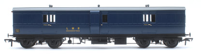 978054 48' LMR ‘Evolution’ Non-Corridor Full Brake ARMY 5330