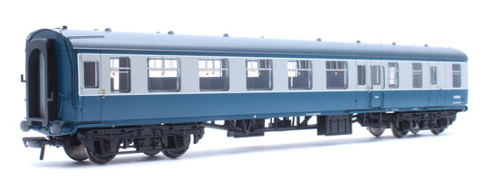 Pre-Owned BR MK1 BSO Brake Second Open BR Blue & Grey No.M9208