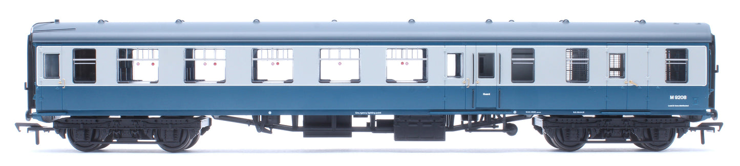 Pre-Owned BR MK1 BSO Brake Second Open BR Blue & Grey No.M9208
