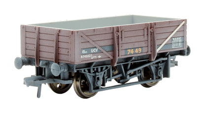 Pre-Owned 33-077B 5 Plank China Clay Wagon W/O Hood BR Brown - Weathered