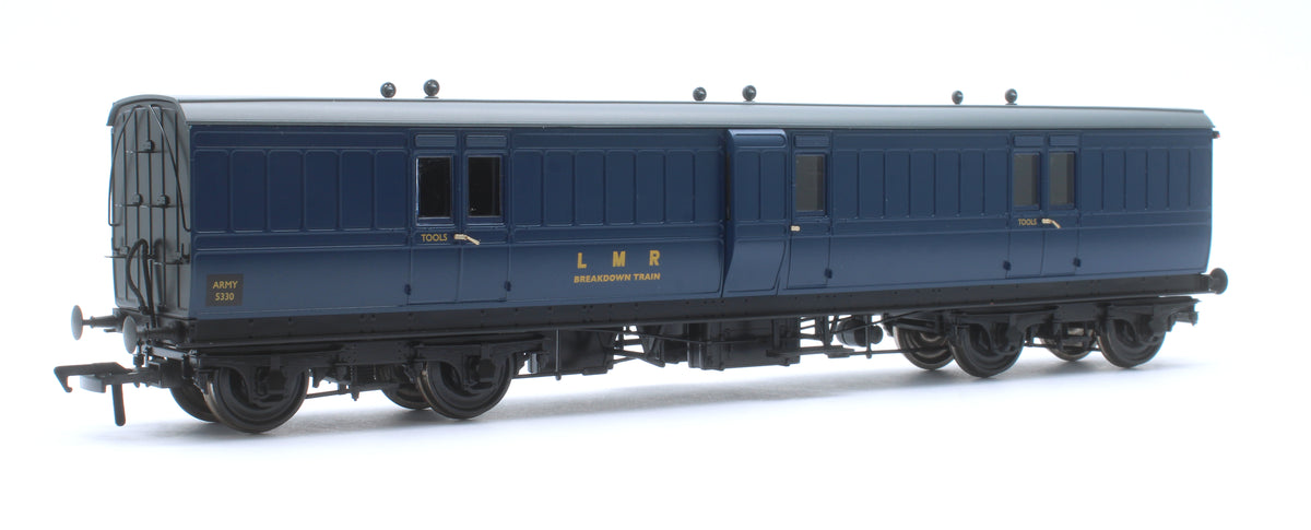 978054 48' LMR ‘Evolution’ Non-Corridor Full Brake ARMY 5330