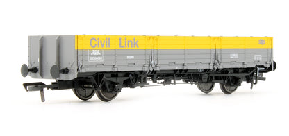 Pre-Owned BR ‘Open AB’ OAA Wagon No. DC1000065, Civil Link grey/yellow