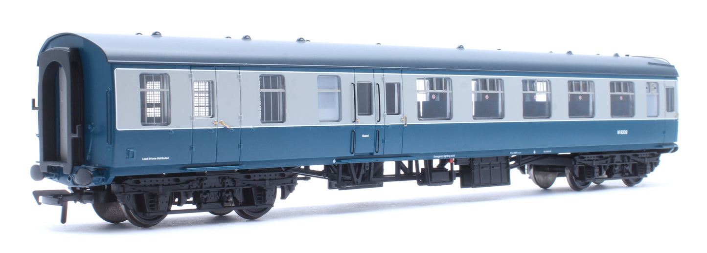 Pre-Owned BR MK1 BSO Brake Second Open BR Blue & Grey No.M9208