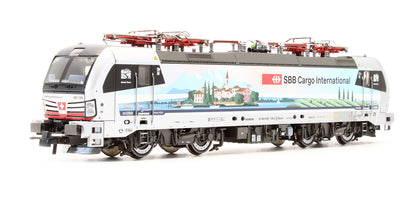 Pre-Owned 7500108 SBB Cargo International Railpool 193 139-3 Electric Locomotive