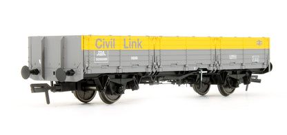 Pre-Owned BR ‘Open AB’ OAA Wagon No. DC1000065, Civil Link grey/yellow