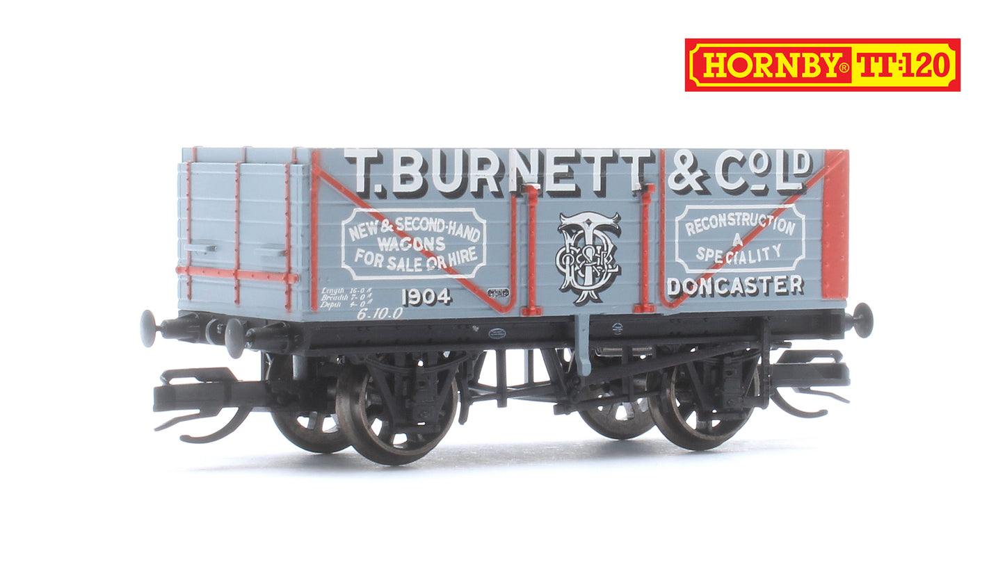 TT6041 T Burnett 7 Plank Wagon