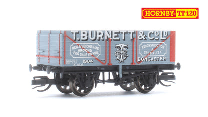 TT6041 T Burnett 7 Plank Wagon