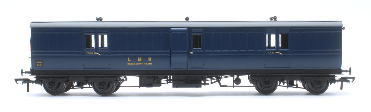 978054 48' LMR ‘Evolution’ Non-Corridor Full Brake ARMY 5330