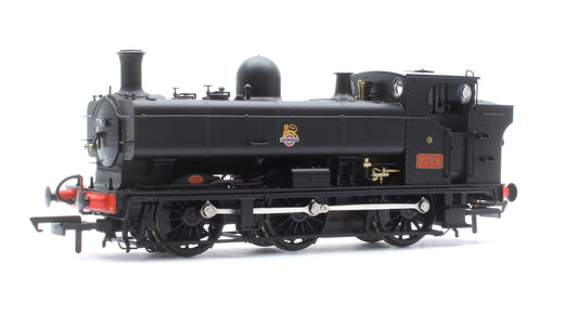 5700 Class 57xx Pannier Tank - BR Black Early Emblem 0-6-0 Tank Locomotive No.7714 (DCC Sound)