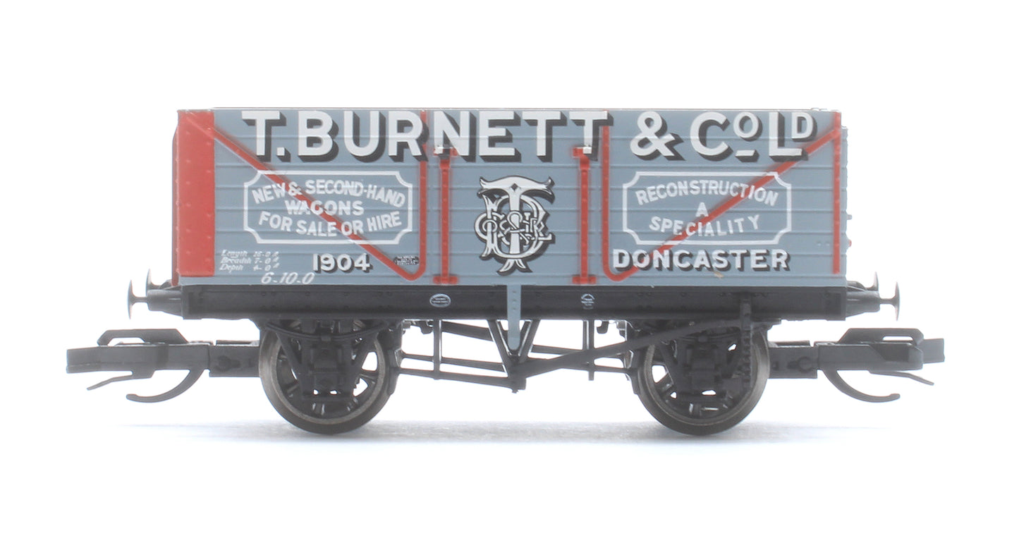 TT6041 T Burnett 7 Plank Wagon