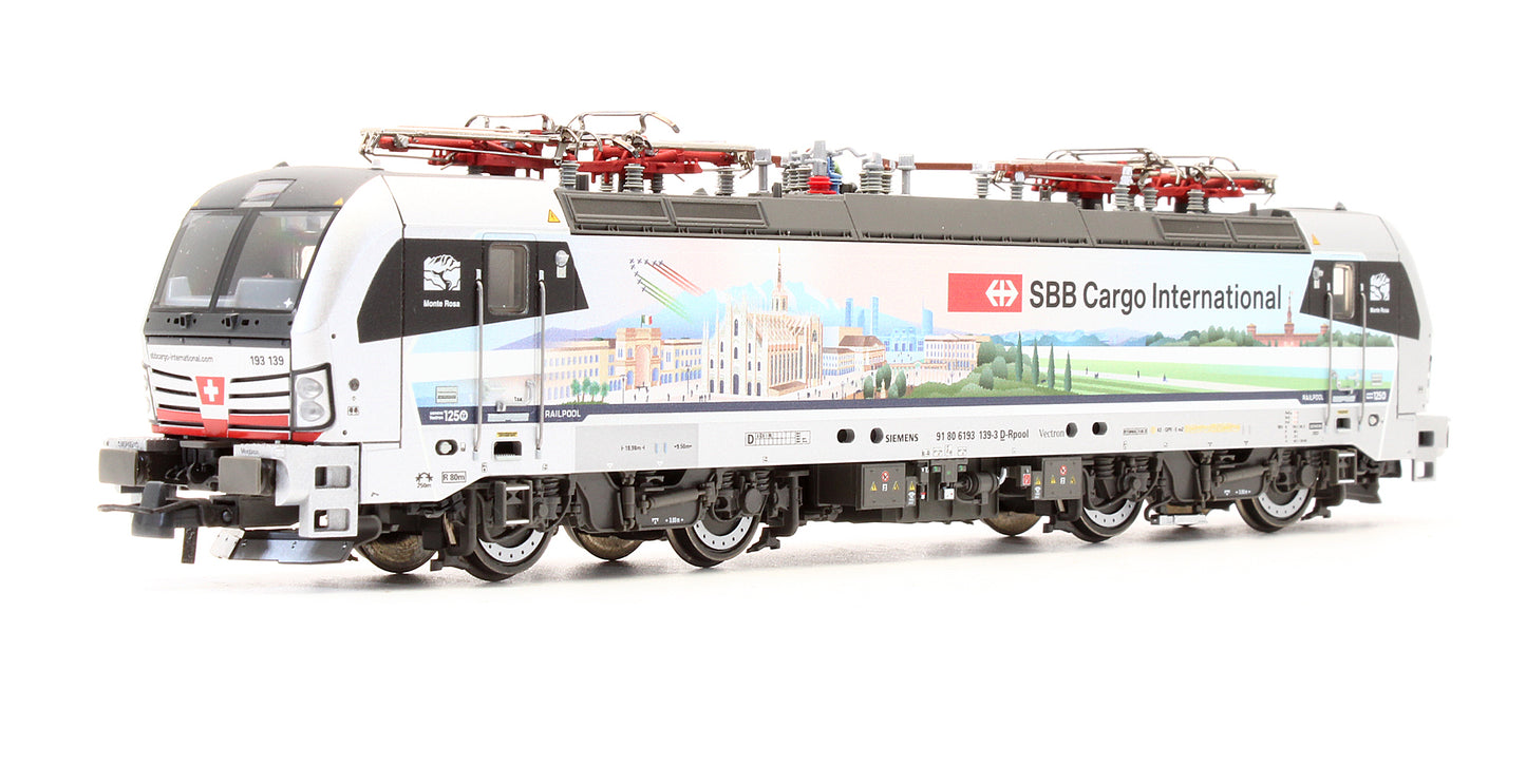 Pre-Owned 7500108 SBB Cargo International Railpool 193 139-3 Electric Locomotive