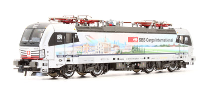Pre-Owned 7500108 SBB Cargo International Railpool 193 139-3 Electric Locomotive