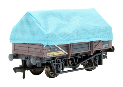 Pre-Owned 33-075B 5 Plank China Clay Wagon W/O Hood BR Brown - Weathered
