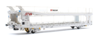 IPA Twin Double Deck Car Transporter STVA Grey