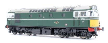 Class 27 D5361 BR Green With SYP Diesel Locomotive
