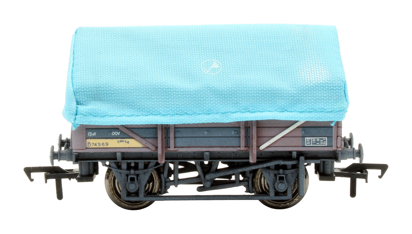 Pre-Owned 33-075B 5 Plank China Clay Wagon W/O Hood BR Brown - Weathered