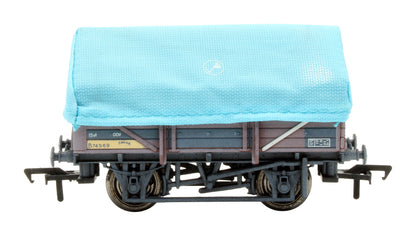 Pre-Owned 33-075B 5 Plank China Clay Wagon W/O Hood BR Brown - Weathered