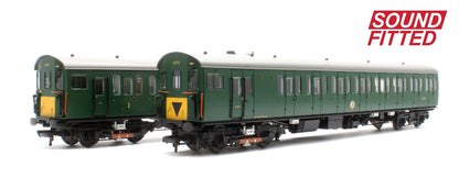 Class 414 2-HAP 2-Car EMU 6079 BR (SR) Green (Small Yellow Panels) - DCC Sound