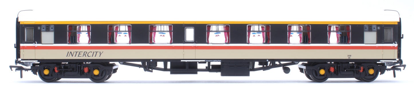 BR MK1 FO First Open BR InterCity Charter (Swallow) No.3118