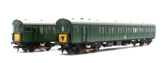 Class 414 2-HAP 2-Car EMU 6079 BR (SR) Green (Small Yellow Panels)