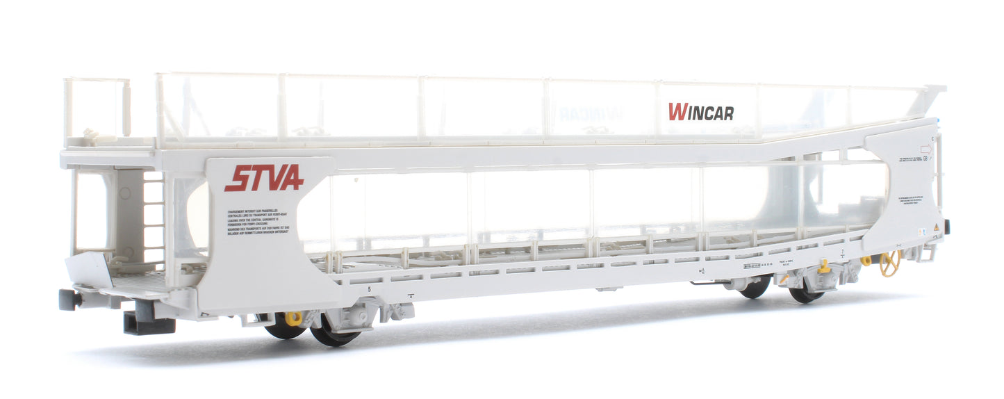 IPA Twin Double Deck Car Transporter STVA Grey