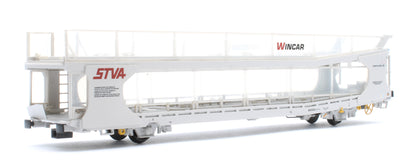 IPA Twin Double Deck Car Transporter STVA Grey