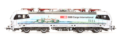 Pre-Owned 7500108 SBB Cargo International Railpool 193 139-3 Electric Locomotive