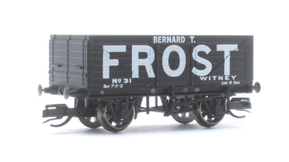 Pre-Owned TT6042 7 Plank Wagon Lowe & Warwick Bernard T Frost Shirebrook Triple Pack