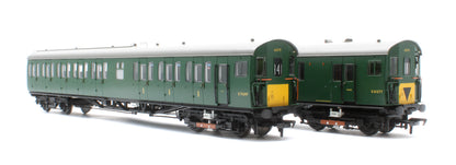 Class 414 2-HAP 2-Car EMU 6079 BR (SR) Green (Small Yellow Panels) - DCC Sound
