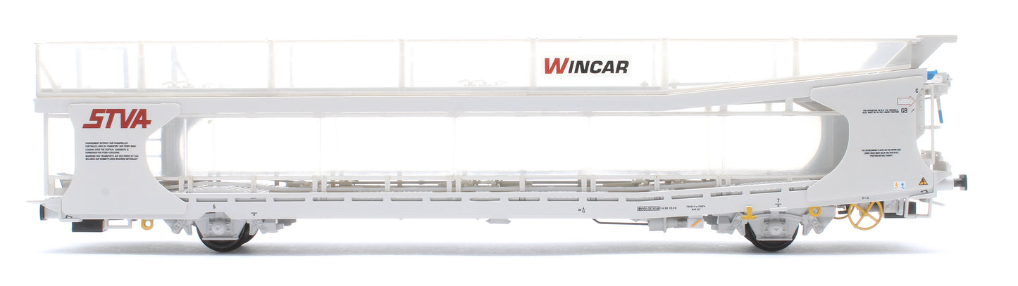 IPA Twin Double Deck Car Transporter STVA Grey